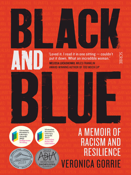 Title details for Black and Blue by Veronica Gorrie - Available